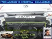 YENİ AMAROK V6 AVENTURA AĞIRLIK ŞASE İÇERİSİNE GİZLİ SGL TUNİNG