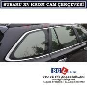SUBARU XV KROM CAM ÇERÇEVE TAKIMI KOMPLE