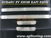 SUBARU XV KROM KAPI EŞİĞİ SUBARU AKSESUARLARI