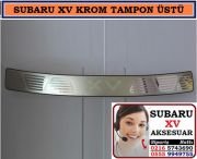 SUBARU XV ARKA TAMPON ÜSTÜ KROM SUBARU XV AKSESUARLARI