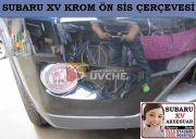 SUBARU XV KROM SİS ÇERÇEVESİ TAKIMI