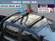 SABİT MONTAJ NOKTALI ARAÇLAR İÇİN SİYAH THULE EDGE BARLI TAŞIYICI SİSTEM