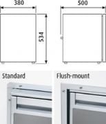 Kamyon Tır Buzdolabı CRD-50S KROM DC Waeco CoolMatic Çekmeceli Buzdolabı CRD-50 DC (Kompresörlü)