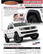 AMAROK DODİK BUSHWACKER FENDER FLARES