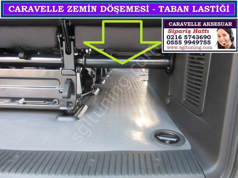 CARAVELLE ZEMİN DÖŞEMESİ CARAVELLE AKSESUARLARI