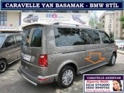 CARAVELLE BASAMAK BMW STİL GRİ CARAVELLE AKSESUARLARI