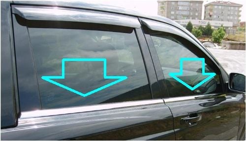 10213 SSANGYONG KYRON KROM CAM ÇITASI SSANGYONG KYRON AKSESUARLARI