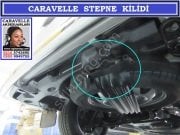 CARAVELLE STEPNE KİLİDİ CARAVELLE AKSESUARLARI