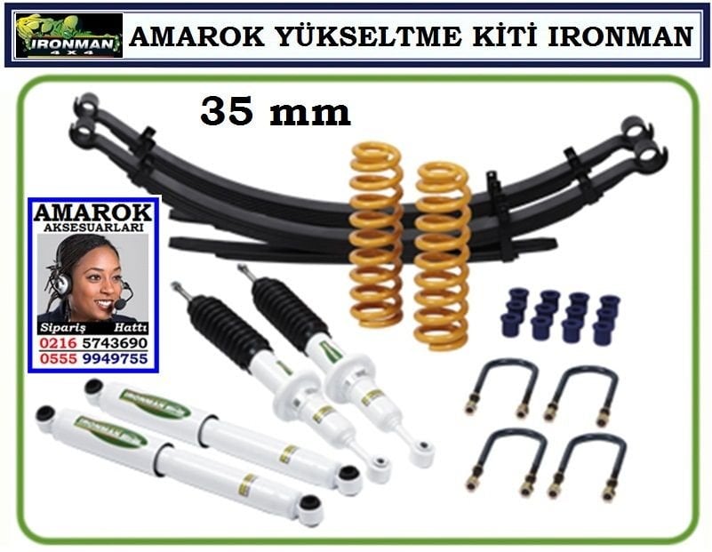 AMAROK YÜKSELTME KİTİ IRONMAN