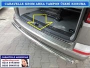 CARAVELLE KROM TAMPON ÜSTÜ KORUMA CARAVELLE AKSESUARLARI