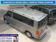 CARAVELLE KROM TAMPON ÜSTÜ KORUMA CARAVELLE AKSESUARLARI