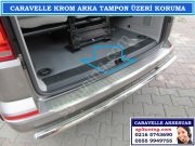 CARAVELLE KROM TAMPON ÜSTÜ KORUMA CARAVELLE AKSESUARLARI