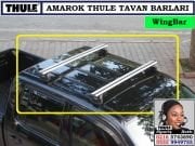 AMAROK THULE TAVAN BARLARI WingBar 753 AMAROK AKSESUARLARI