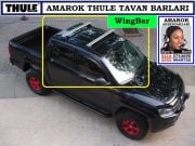 AMAROK THULE TAVAN BARLARI WingBar 753 AMAROK AKSESUARLARI