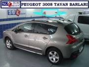 PEUGEOT 3008 TAVAN BARLARI