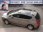 PEUGEOT 3008 TAVAN BARLARI