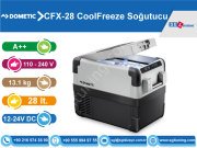 Dometic & Waeco CFX-28 CoolFreeze 28 lt. Kompresörlü Soğutucu