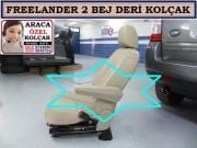 SGL05 FREELANDER 2 KOLÇAK BEJ DERİ İTHAL AYARLI FREELANDER 2 AKSESUARLARI