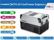 Dometic & Waeco CFX-35 CoolFreeze 35 lt. Kompresörlü Soğutucu