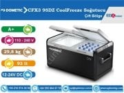 Dometic & Waeco CFX3 95DZ CoolFreeze 93 lt. Çift Bölge Kompresörlü Soğutucu
