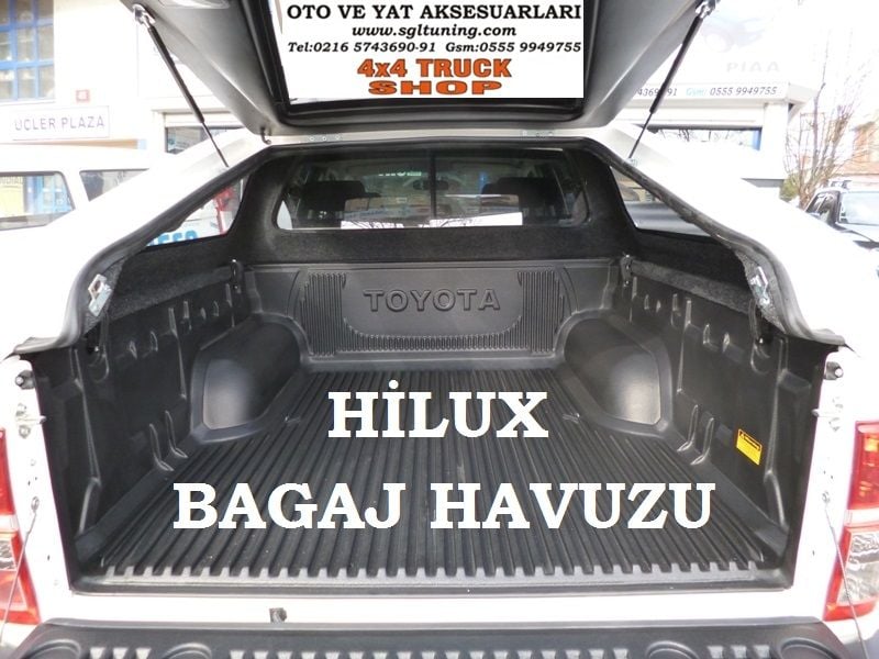 HİLÜX BAGAJ HAVUZU TOYOTA HİLÜX AKSESUARLARI