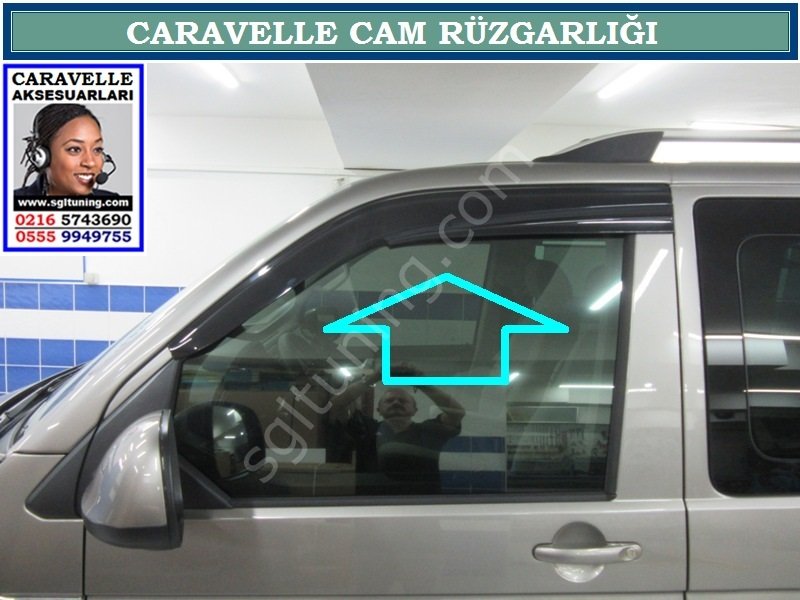 CARAVELLE CAM RÜZGARLIĞI CARAVELLE AKSESUARLARI