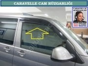 CARAVELLE CAM RÜZGARLIĞI CARAVELLE AKSESUARLARI