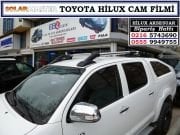 TOYOTA HİLUX CAM FİLMİ UYGULAMASI HİLUX AKSESUARLARI