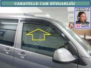 CARAVELLE CAM RÜZGARLIĞI CARAVELLE AKSESUARLARI