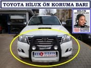 HİLUX POLİÜRETAN ÖN KORUMA SİSLİ HİLUX AKSESUARLARI