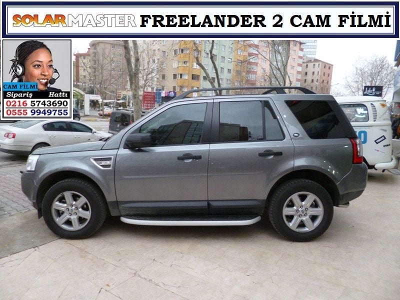 SGL01 FREELANDER 2 CAM FİLMİ FREELANDER 2 AKSESUARLARI