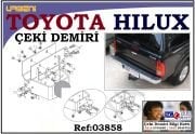 TOYOTA HİLUX ÇEKİ DEMİRİ (04/2009-...)