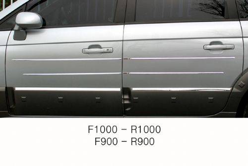 10407 SSANGYONG RODİUS KAPI DIŞ KROM ŞERİT TAKIMI SSANGYONG RODİUS AKSESUARLARI