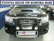HİLUX POLİÜRETAN ÖN KORUMA SİSLİ HİLUX AKSESUARLARI