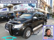 HİLUX POLİÜRETAN ÖN KORUMA SİSLİ HİLUX AKSESUARLARI