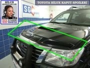 HİLUX KAPUT KORUMA HİLUX AKSESUARLARI