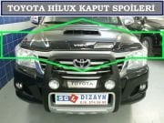 HİLUX KAPUT KORUMA HİLUX AKSESUARLARI