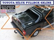 TOYOTA HİLUX FULLBOX SXLİNE SİYAH HİLUX AKSESUARLARI
