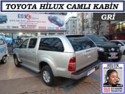 HİLUX CAMLI KABİN HİLUX AKSESUARLARI