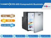 Dometic & Waeco CRX-65S Kompresörlü Paslanmaz Buzdolabı