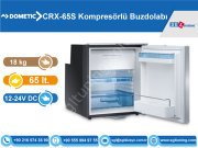 Dometic & Waeco CRX-65S Kompresörlü Paslanmaz Buzdolabı