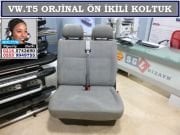 VW.T5 ORJİNAL ÖN İKİLİ KOLTUK
