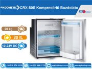 Dometic & Waeco CRX-80S Kompresörlü Paslanmaz Buzdolabı