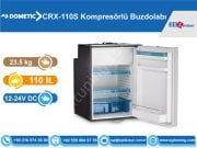 Dometic & Waeco CRX-110S Kompresörlü Paslanmaz Buzdolabı