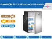 Dometic & Waeco CRX-110S Kompresörlü Paslanmaz Buzdolabı