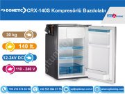 Dometic & Waeco CRX-140S Kompresörlü Paslanmaz Buzdolabı