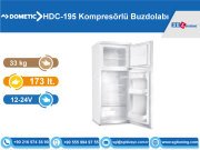 Dometic & Waeco HDC-195 Kompresörlü Buzdolabı