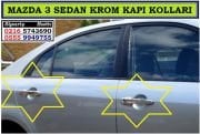 SGL02 MAZDA 3 SEDAN KROM KAPI KOLLARI MAZDA 3 SEDAN AKSESUARLARI