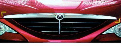 10117-1 SSANGYONG ACTYON SPORTS ÖN KAPUT ÜZERİ KROM SSANGYONG ACTYON SPORTS AKSESUARLARI