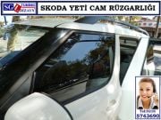 SKODA YETİ CAM RÜZGARLIĞI YETİ AKSESUARLARI HEKO